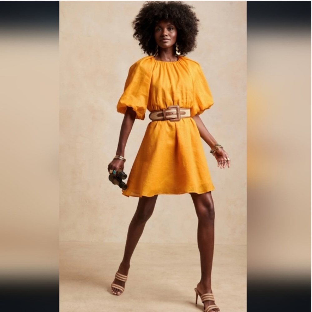 Banana Republic Ramie Dress